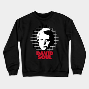 David soul -> 70s retro Crewneck Sweatshirt